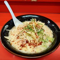  at Tokkyu Ramen in Kyoto