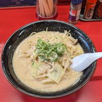 🍜🌱 Large Vegan Ramen (1050¥ | 6.8$) at Tokkyu Ramen in Kyoto