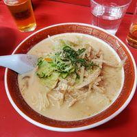 Vegan Ramen at Tokkyu Ramen in Kyoto
