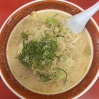   at Tokkyu Ramen in Kyoto