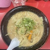   at Tokkyu Ramen in Kyoto