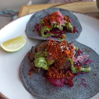 Tacos at Nutbutter in Dublin