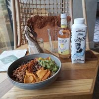 Superbowl with jackfruit at Nutbutter in Dublin