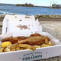   at Chesil Chippie in Portland