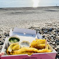   at Chesil Chippie in Portland