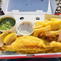   at Chesil Chippie in Portland