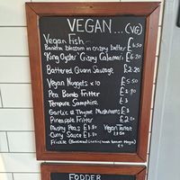 So many options! at Chesil Chippie in Portland