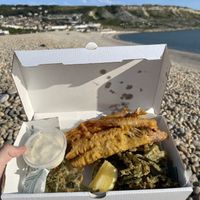   at Chesil Chippie in Portland