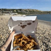   at Chesil Chippie in Portland