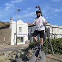   at Chesil Chippie in Portland