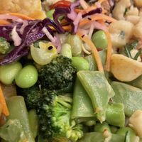 Mixed buffet plate   at Tibits in Basel