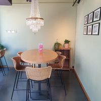 Interior at Tibits in Basel