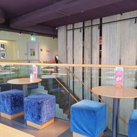 Interior at Tibits in Basel