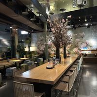 Inside Seating   at Tibits in Basel