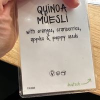 Ingredients provided   at Tibits in Basel