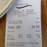  at Tibits in Basel