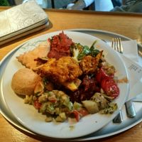 Vom Buffet  at Tibits in Basel