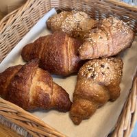 vegan Gipfeli/ crossaint  at Tibits in Basel