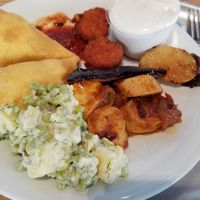 Vegan brunch at Tibits in Basel