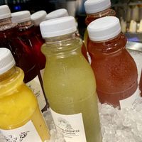 lemonade at Tibits in Basel