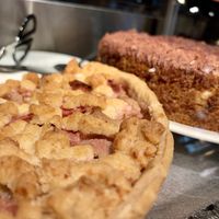 cake at Tibits in Basel