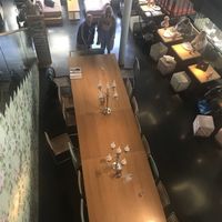 Second floor at Tibits in Basel