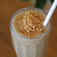 Shake de banana com paçoca  at Labecca - Asa Sul in Brasilia