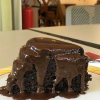 Bolo de chocolate vegano at Labecca - Asa Sul in Brasilia