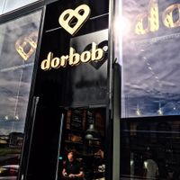 Outside at Dorbob in Oradea