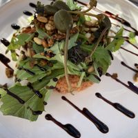 Vegan tartar at Camion in Antwerpen