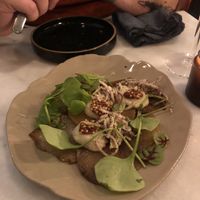 gesauteerde carpaccio van koolrabi  at Camion in Antwerpen