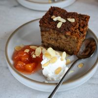 Walnut cake? at Camion in Antwerpen
