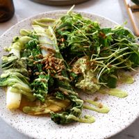 Braised vegetables (main) at Camion in Antwerpen