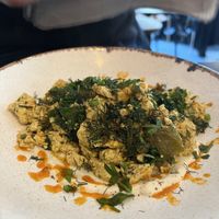Tofu scramble   at Camion in Antwerpen