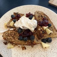 French toast   at Camion in Antwerpen