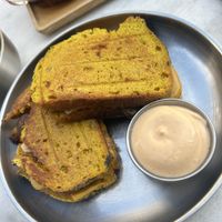 Kimchi Croque 16€
  at Camion in Antwerpen