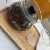 
Fruit tea 5€  at Camion in Antwerpen