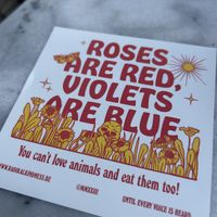 free sticker😄 at Camion in Antwerpen