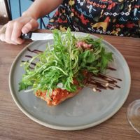 Vegan Martino sandwich at Camion in Antwerpen