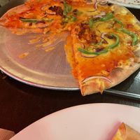   at Fat Badgers Pizza Bar in Queenstown