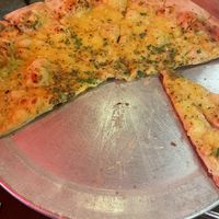   at Fat Badgers Pizza Bar in Queenstown