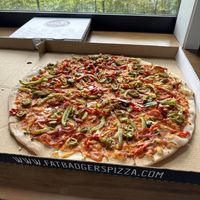   at Fat Badgers Pizza Bar in Queenstown