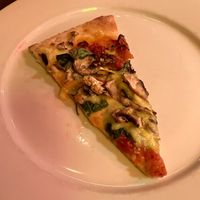 Perfect cheese melt  at Fat Badgers Pizza Bar in Queenstown