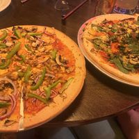   at Fat Badgers Pizza Bar in Queenstown