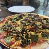   at Fat Badgers Pizza Bar in Queenstown