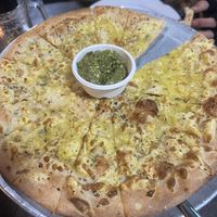   at Fat Badgers Pizza Bar in Queenstown