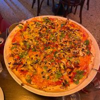   at Fat Badgers Pizza Bar in Queenstown