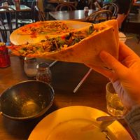   at Fat Badgers Pizza Bar in Queenstown