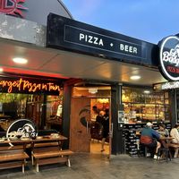 Exterior   at Fat Badgers Pizza Bar in Queenstown