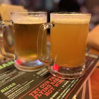 Beers  at Fat Badgers Pizza Bar in Queenstown